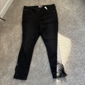 Athleta Black Skinny Jeans for Women 14